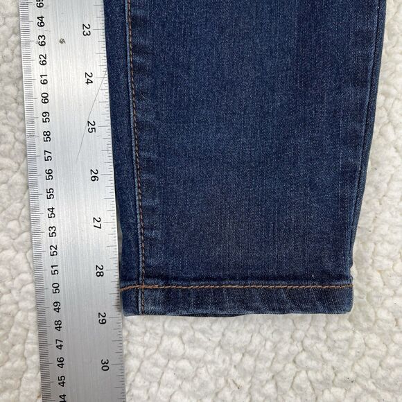 NY&C Jeans Women’s Size XS Blue High-Waist Pull-On Legging - Picture 8 of 10